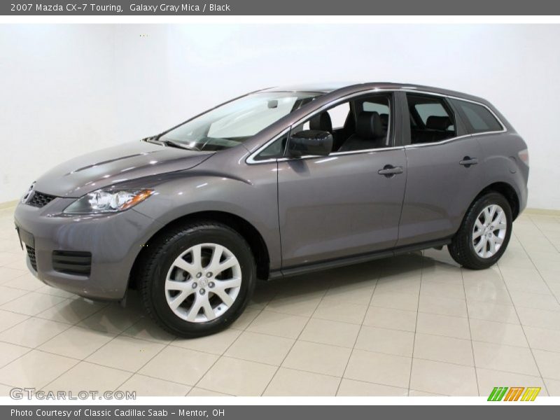 Galaxy Gray Mica / Black 2007 Mazda CX-7 Touring