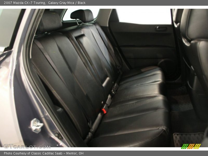 Galaxy Gray Mica / Black 2007 Mazda CX-7 Touring