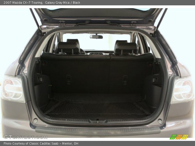 Galaxy Gray Mica / Black 2007 Mazda CX-7 Touring