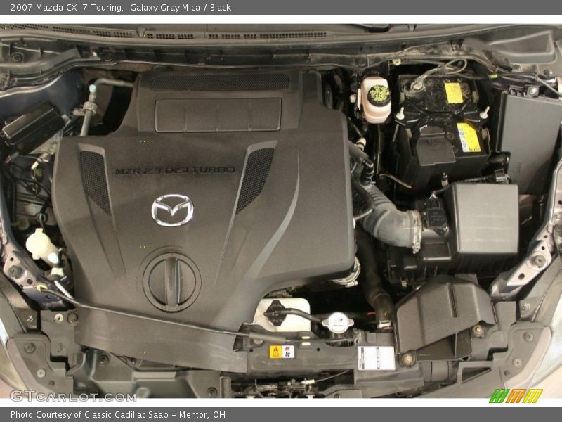 Galaxy Gray Mica / Black 2007 Mazda CX-7 Touring