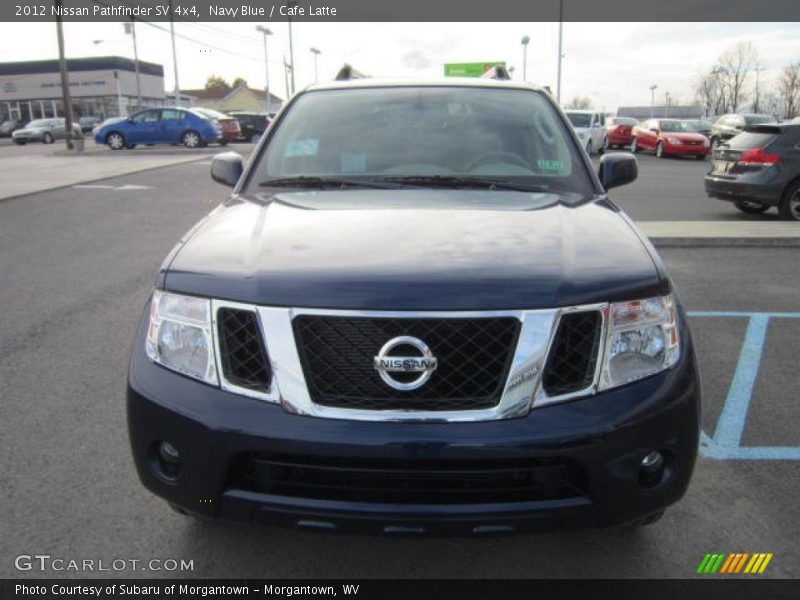 Navy Blue / Cafe Latte 2012 Nissan Pathfinder SV 4x4