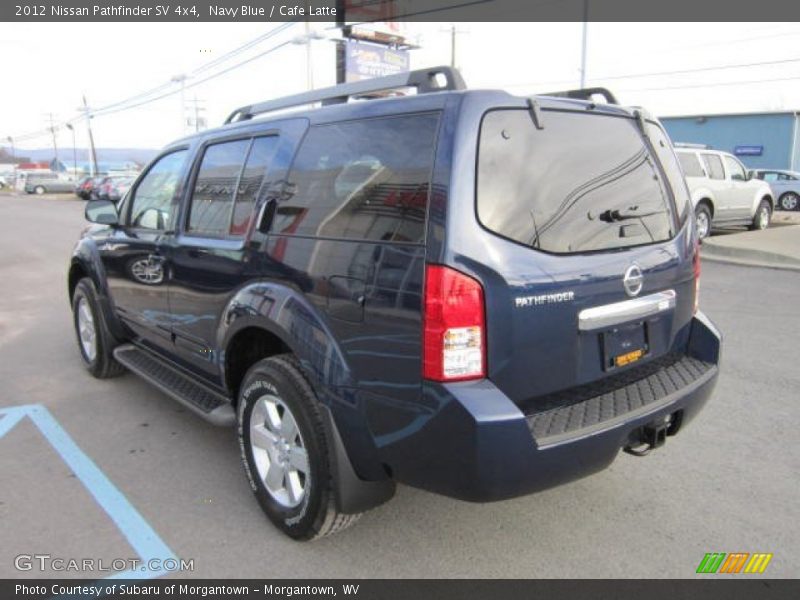 Navy Blue / Cafe Latte 2012 Nissan Pathfinder SV 4x4