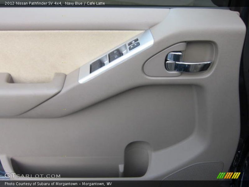 Navy Blue / Cafe Latte 2012 Nissan Pathfinder SV 4x4