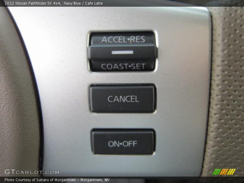 Navy Blue / Cafe Latte 2012 Nissan Pathfinder SV 4x4