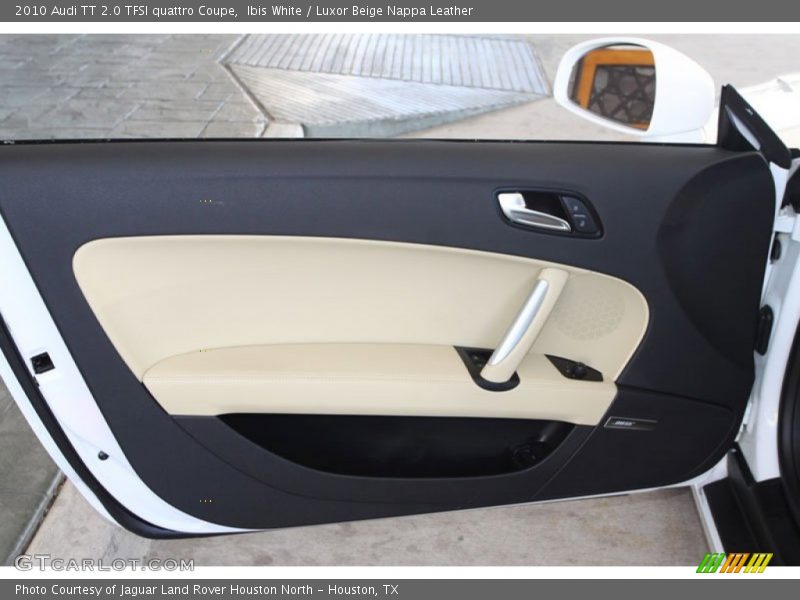 Door Panel of 2010 TT 2.0 TFSI quattro Coupe