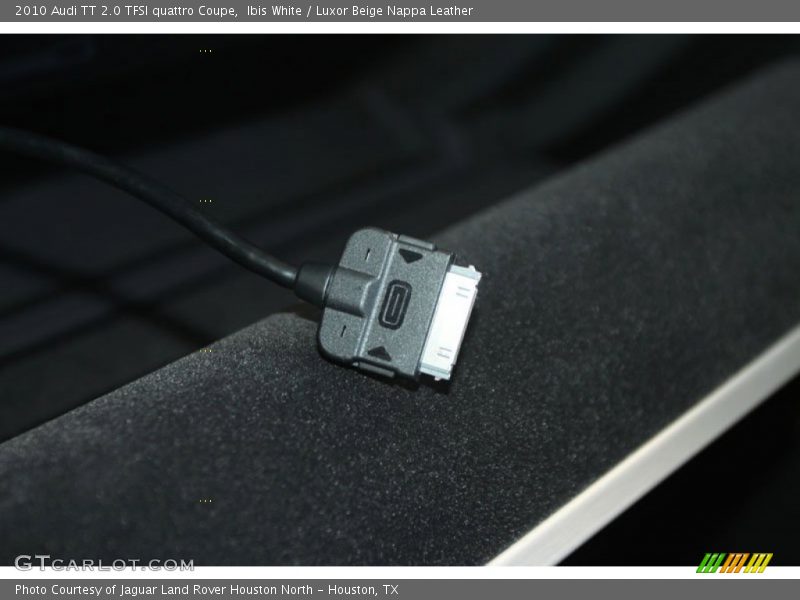 Ibis White / Luxor Beige Nappa Leather 2010 Audi TT 2.0 TFSI quattro Coupe