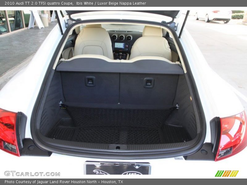 Ibis White / Luxor Beige Nappa Leather 2010 Audi TT 2.0 TFSI quattro Coupe