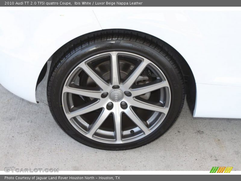  2010 TT 2.0 TFSI quattro Coupe Wheel