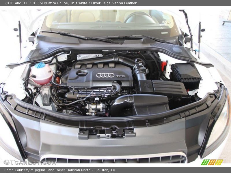  2010 TT 2.0 TFSI quattro Coupe Engine - 2.0 Liter FSI Turbocharged DOHC 16-Valve VVT 4 Cylinder