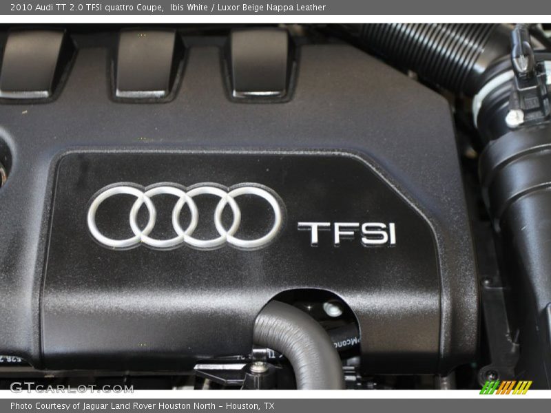  2010 TT 2.0 TFSI quattro Coupe Engine - 2.0 Liter FSI Turbocharged DOHC 16-Valve VVT 4 Cylinder