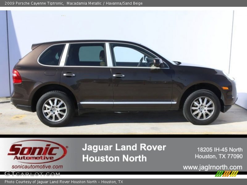 Macadamia Metallic / Havanna/Sand Beige 2009 Porsche Cayenne Tiptronic