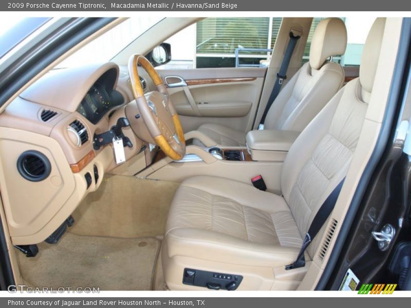 Macadamia Metallic / Havanna/Sand Beige 2009 Porsche Cayenne Tiptronic