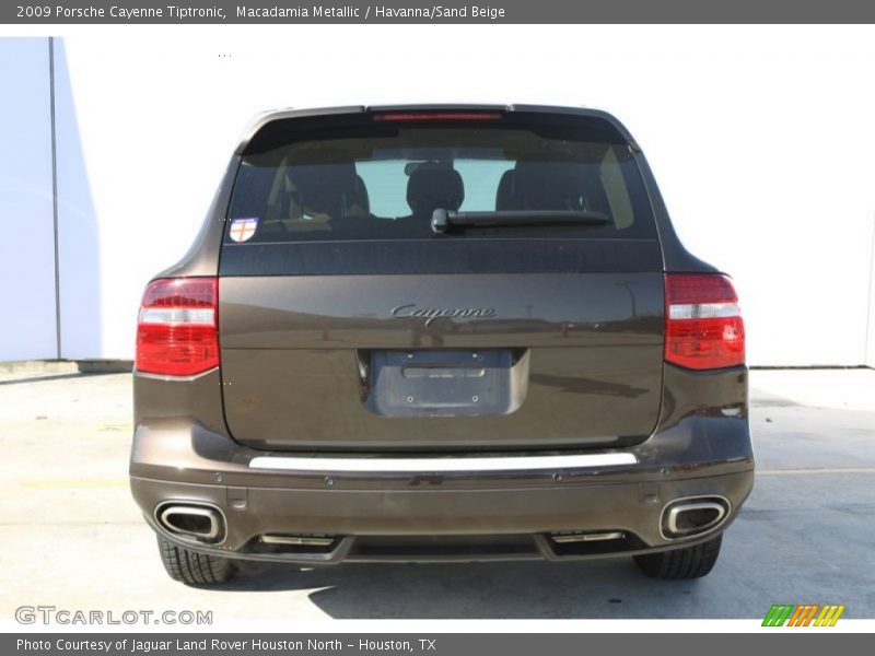 Macadamia Metallic / Havanna/Sand Beige 2009 Porsche Cayenne Tiptronic