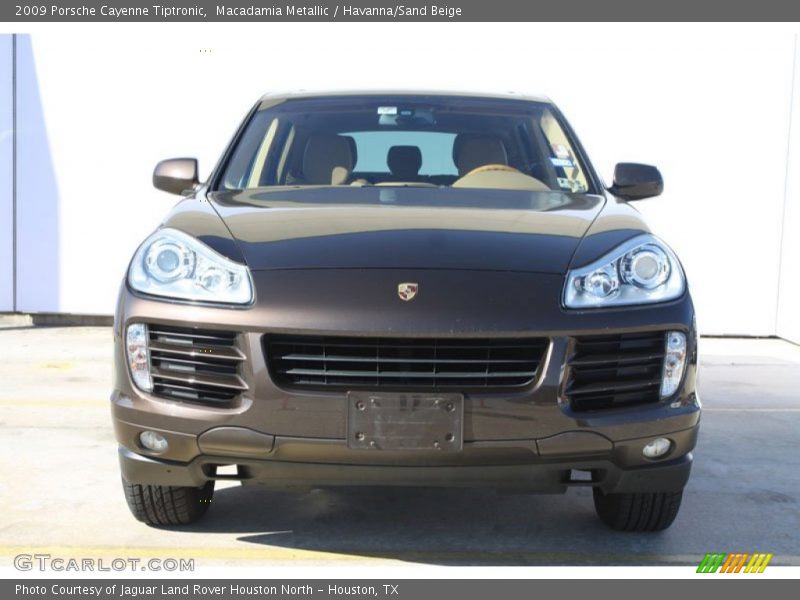 Macadamia Metallic / Havanna/Sand Beige 2009 Porsche Cayenne Tiptronic