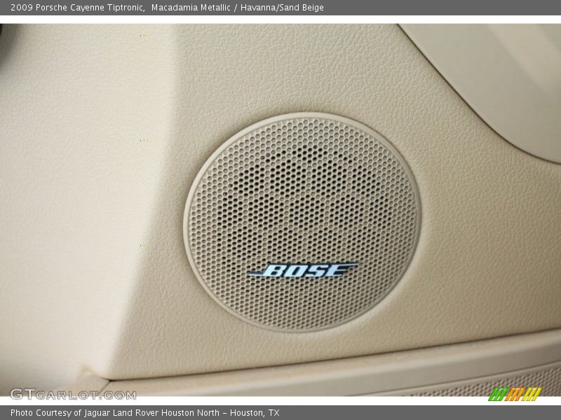 Macadamia Metallic / Havanna/Sand Beige 2009 Porsche Cayenne Tiptronic