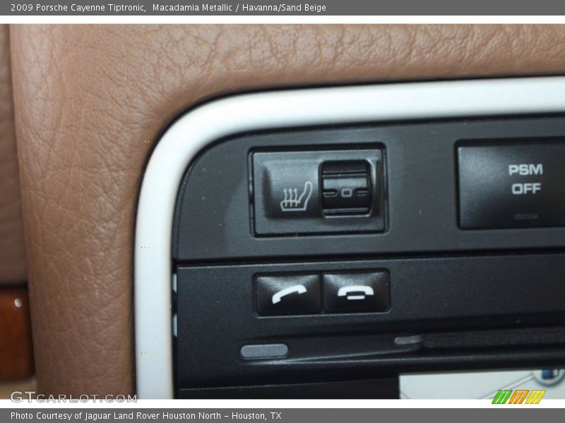 Macadamia Metallic / Havanna/Sand Beige 2009 Porsche Cayenne Tiptronic