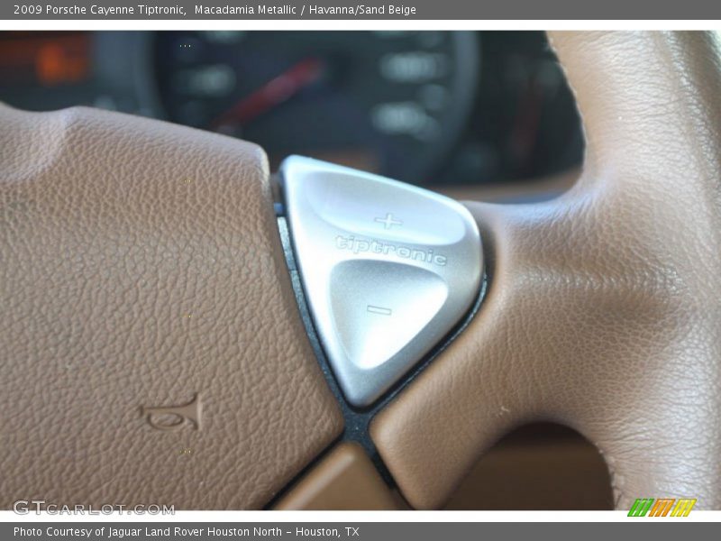 Macadamia Metallic / Havanna/Sand Beige 2009 Porsche Cayenne Tiptronic