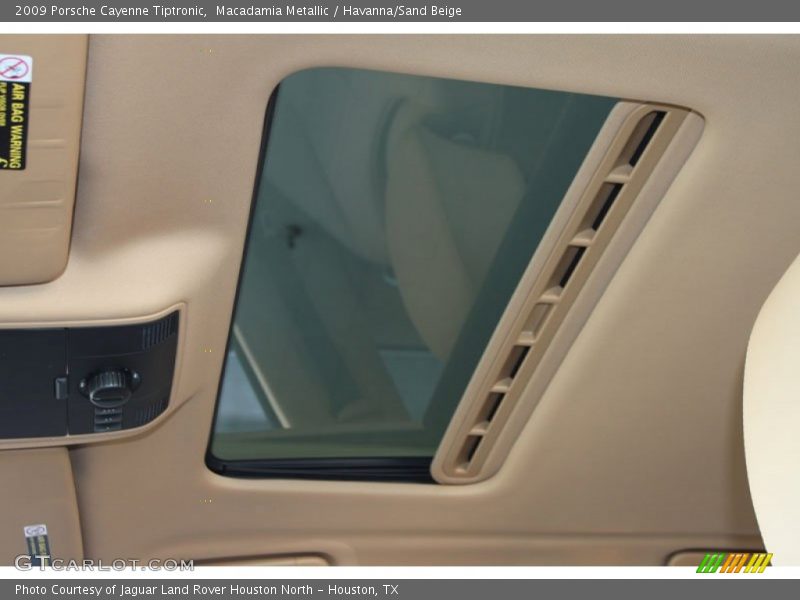 Macadamia Metallic / Havanna/Sand Beige 2009 Porsche Cayenne Tiptronic