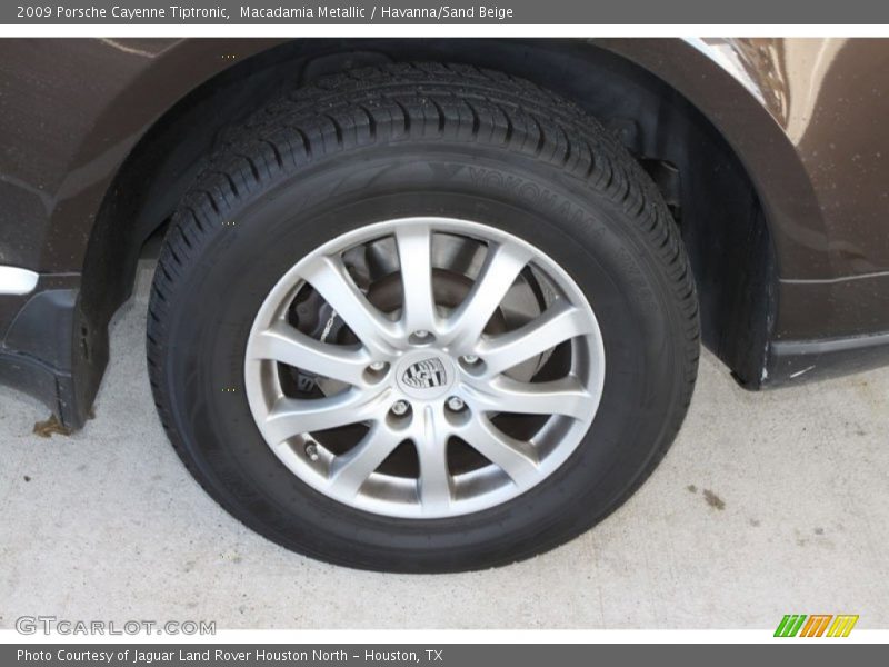 Macadamia Metallic / Havanna/Sand Beige 2009 Porsche Cayenne Tiptronic