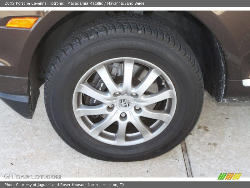 Macadamia Metallic / Havanna/Sand Beige 2009 Porsche Cayenne Tiptronic