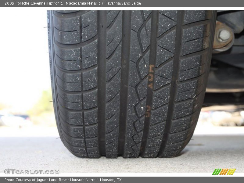 Macadamia Metallic / Havanna/Sand Beige 2009 Porsche Cayenne Tiptronic