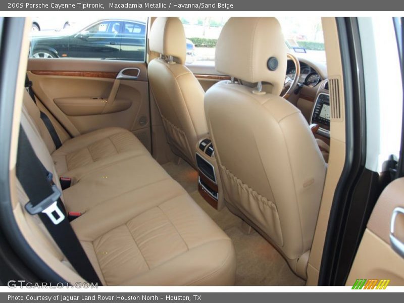 Macadamia Metallic / Havanna/Sand Beige 2009 Porsche Cayenne Tiptronic