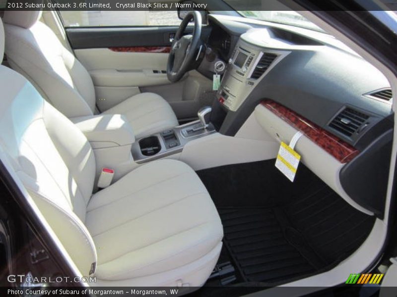  2012 Outback 3.6R Limited Warm Ivory Interior