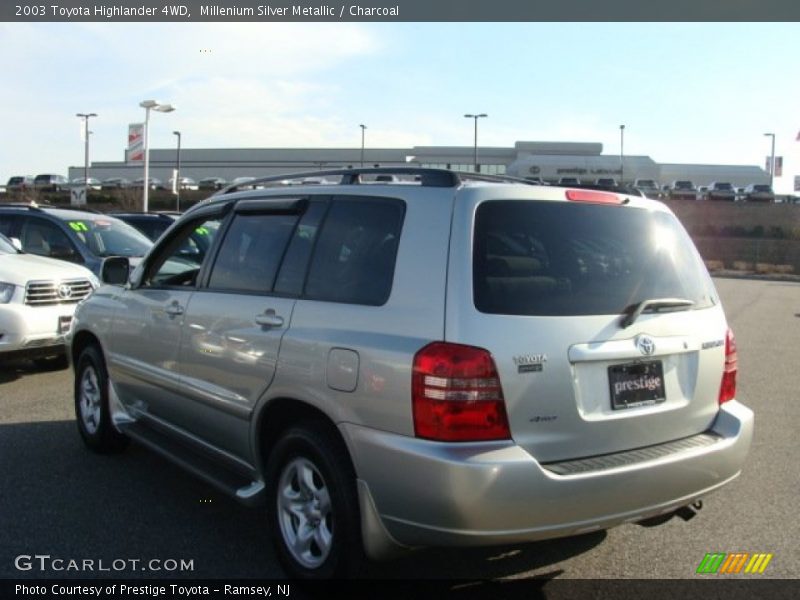 Millenium Silver Metallic / Charcoal 2003 Toyota Highlander 4WD
