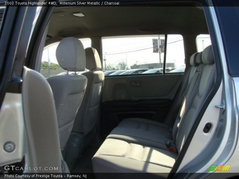 Millenium Silver Metallic / Charcoal 2003 Toyota Highlander 4WD