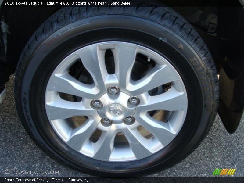  2010 Sequoia Platinum 4WD Wheel