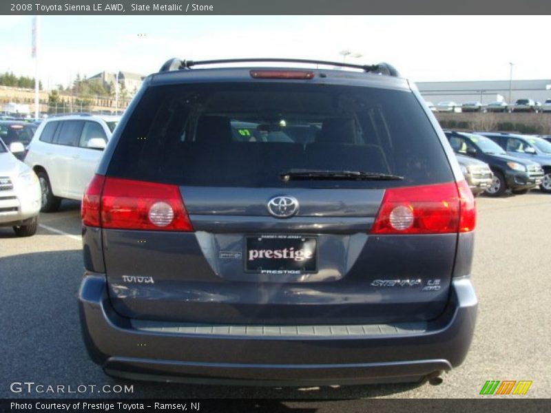 Slate Metallic / Stone 2008 Toyota Sienna LE AWD