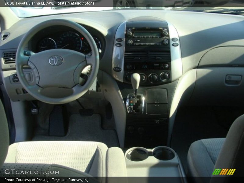 Slate Metallic / Stone 2008 Toyota Sienna LE AWD