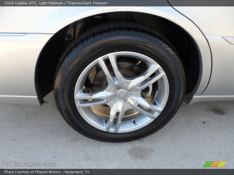 Custom Wheels of 2008 DTS 
