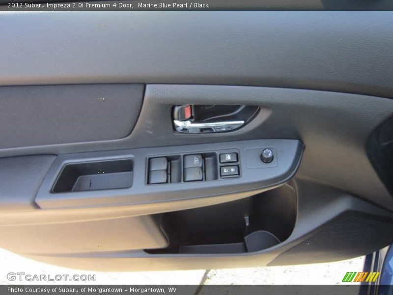Marine Blue Pearl / Black 2012 Subaru Impreza 2.0i Premium 4 Door