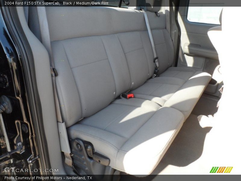 Black / Medium/Dark Flint 2004 Ford F150 STX SuperCab