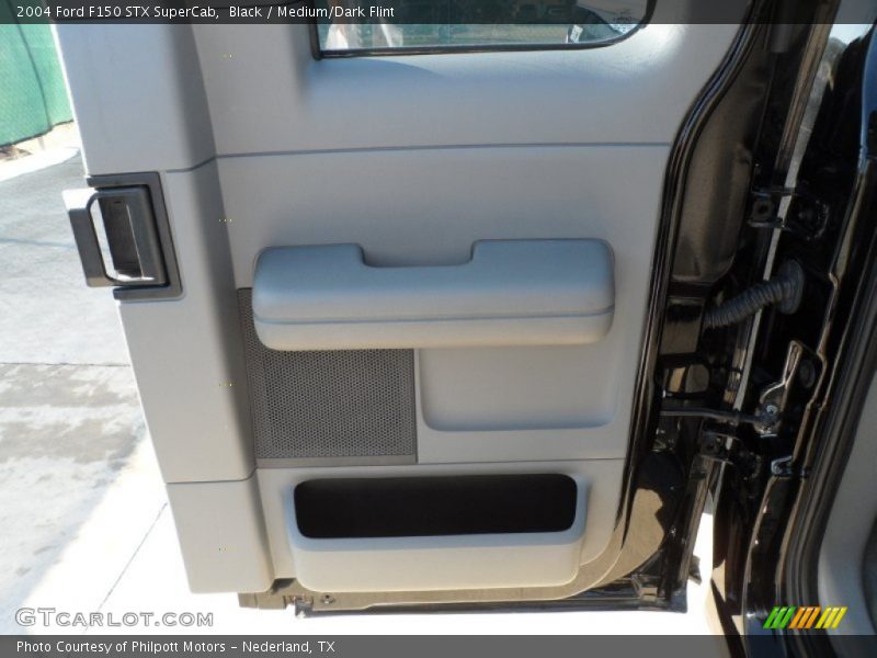 Black / Medium/Dark Flint 2004 Ford F150 STX SuperCab
