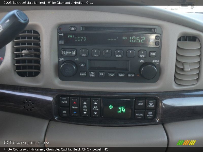 White Diamond / Medium Gray 2003 Buick LeSabre Limited