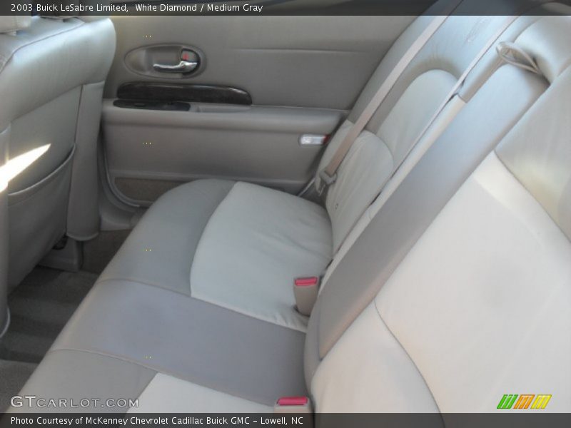 White Diamond / Medium Gray 2003 Buick LeSabre Limited