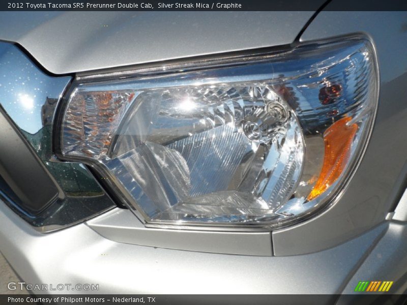 Silver Streak Mica / Graphite 2012 Toyota Tacoma SR5 Prerunner Double Cab