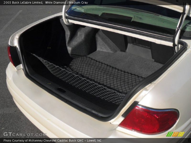 White Diamond / Medium Gray 2003 Buick LeSabre Limited