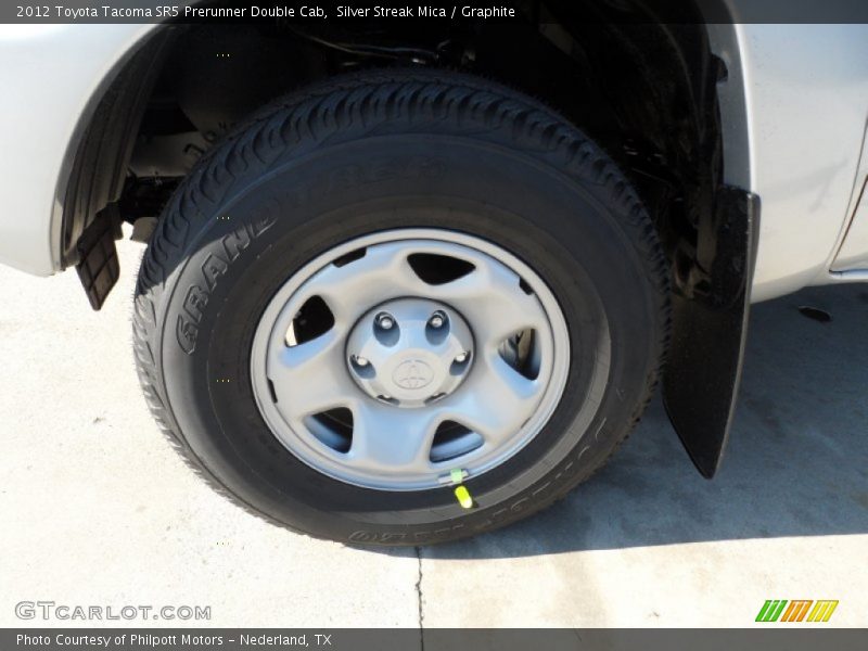 Silver Streak Mica / Graphite 2012 Toyota Tacoma SR5 Prerunner Double Cab