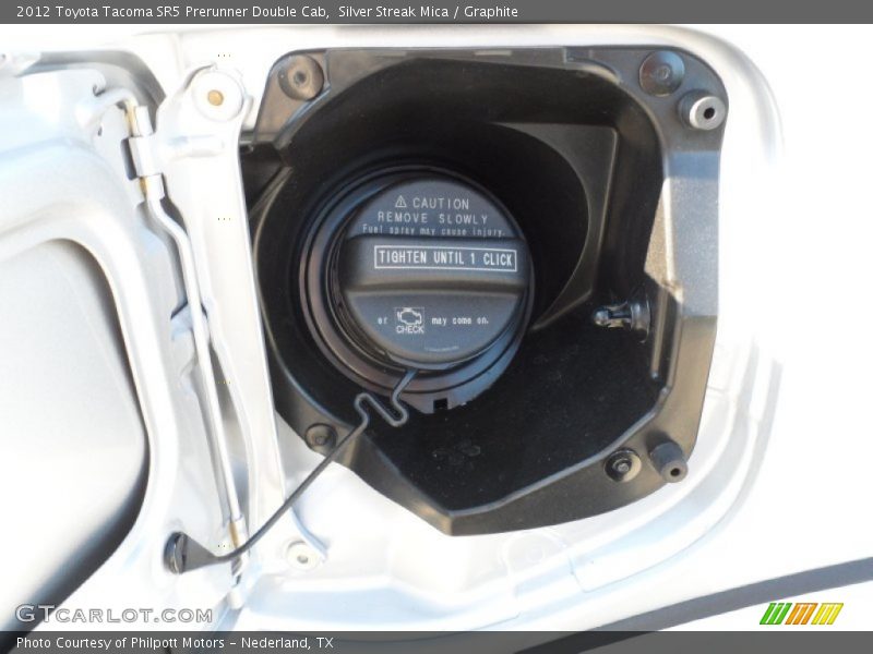 Silver Streak Mica / Graphite 2012 Toyota Tacoma SR5 Prerunner Double Cab