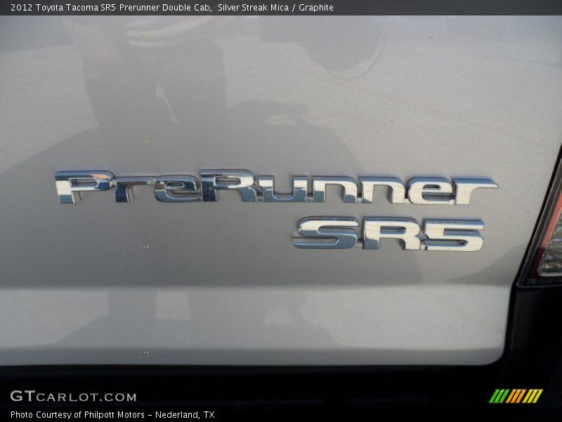 2012 Tacoma SR5 Prerunner Double Cab Logo