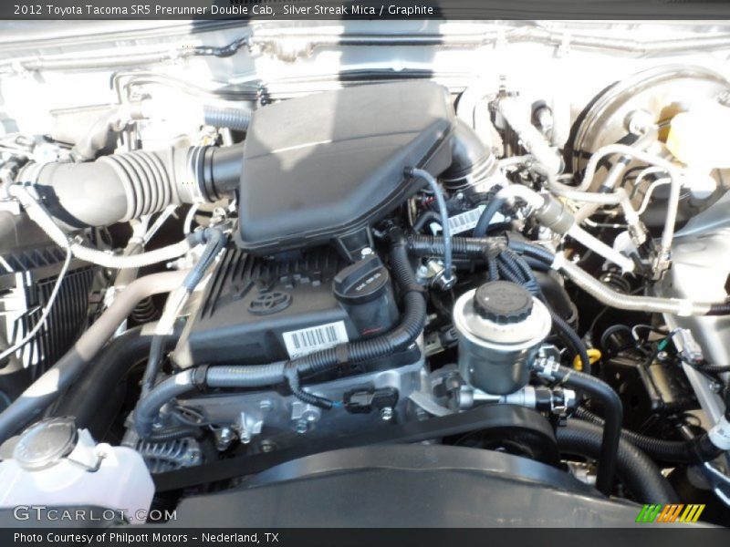 Silver Streak Mica / Graphite 2012 Toyota Tacoma SR5 Prerunner Double Cab