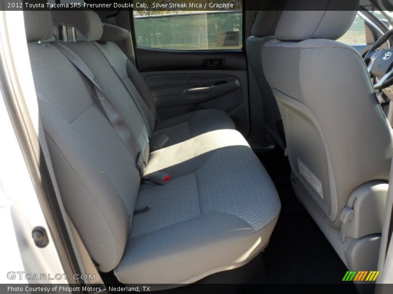 Silver Streak Mica / Graphite 2012 Toyota Tacoma SR5 Prerunner Double Cab