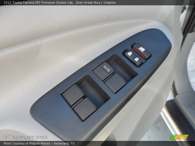 Silver Streak Mica / Graphite 2012 Toyota Tacoma SR5 Prerunner Double Cab