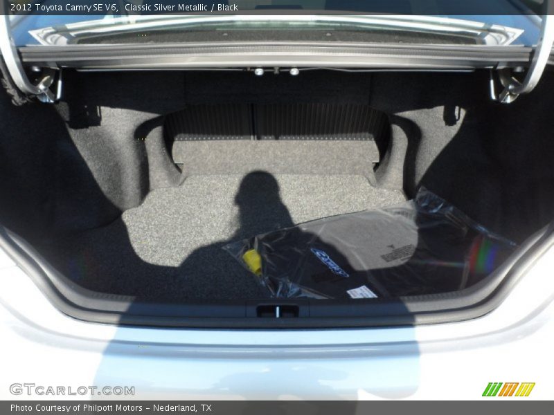 Classic Silver Metallic / Black 2012 Toyota Camry SE V6
