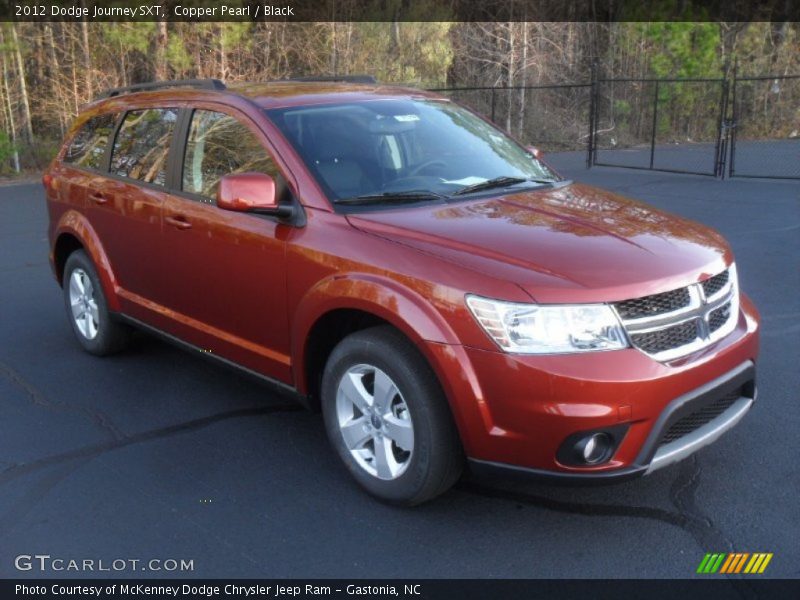 Front 3/4 View of 2012 Journey SXT