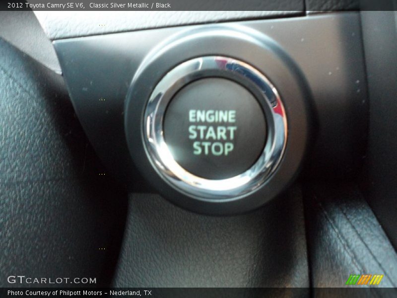 Classic Silver Metallic / Black 2012 Toyota Camry SE V6