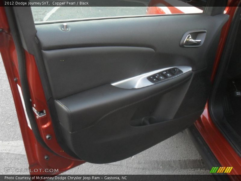 Copper Pearl / Black 2012 Dodge Journey SXT